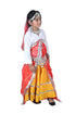 BookMyCostume Haryanvi Girl with Jewellery Indian State Kids & Adults Fancy Dress Costume for Girls